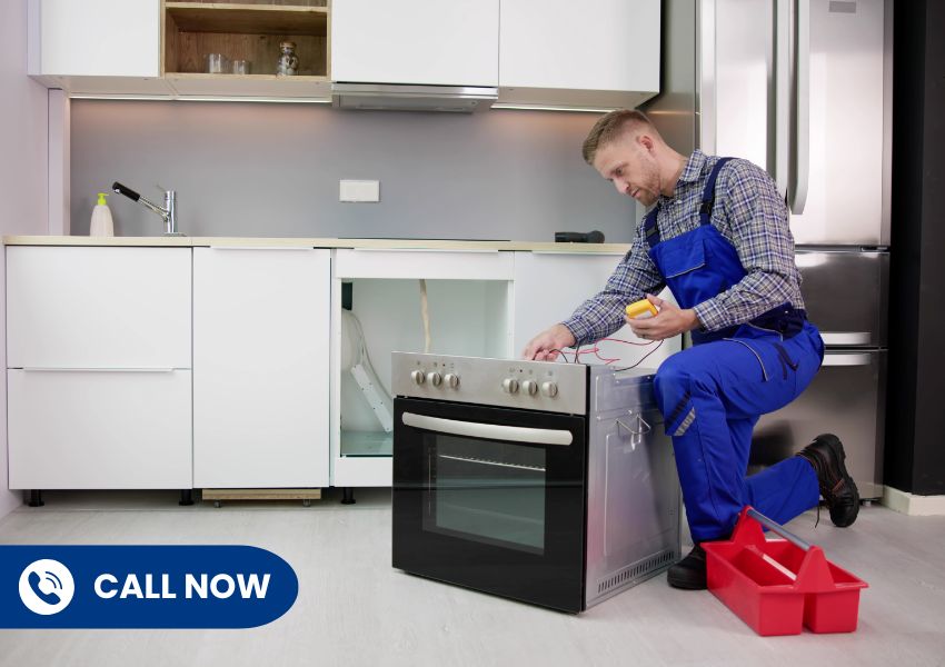 Appliance Repair Services in Shelbyville, TX